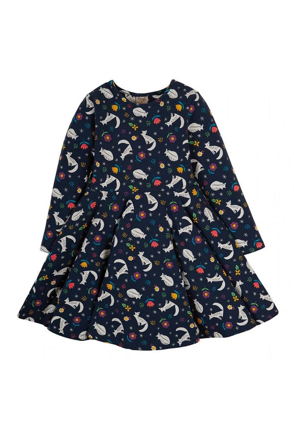 Sofia Skater Dress, Meadow Snoozing
