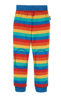 Favourite Cuffed Legging, Rainbow Stripe