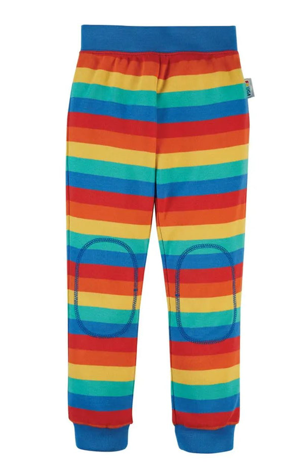 Favourite Cuffed Legging, Rainbow Stripe