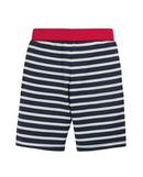 Favourite Shorts, Indigo Stripe-3