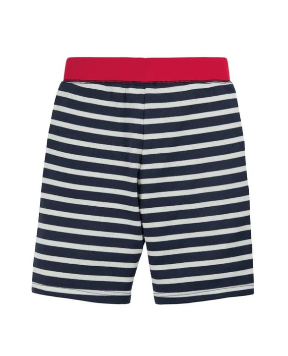 Favourite Shorts, Indigo Stripe