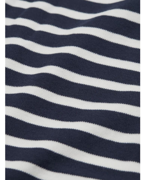 Favourite Shorts, Indigo Stripe