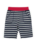 Favourite Shorts, Indigo Stripe-1
