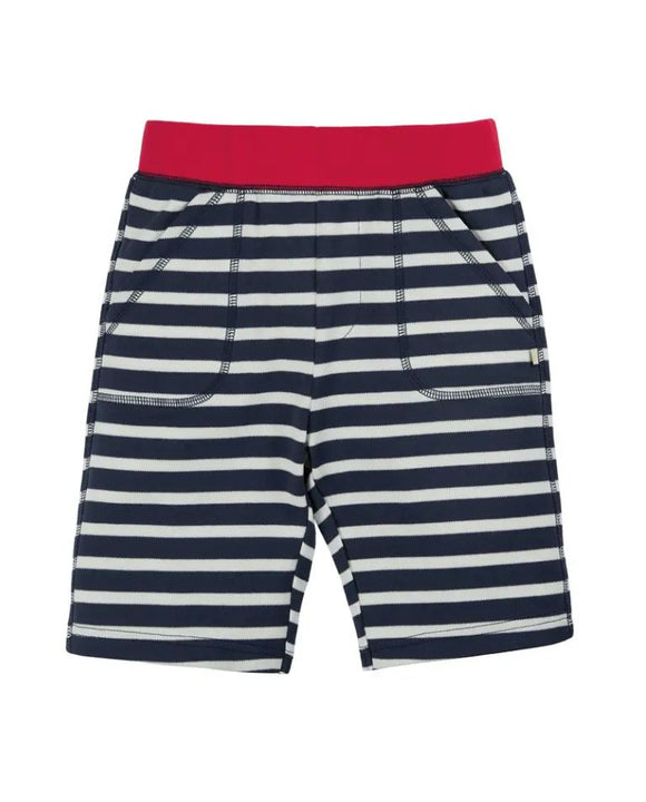 Favourite Shorts, Indigo Stripe