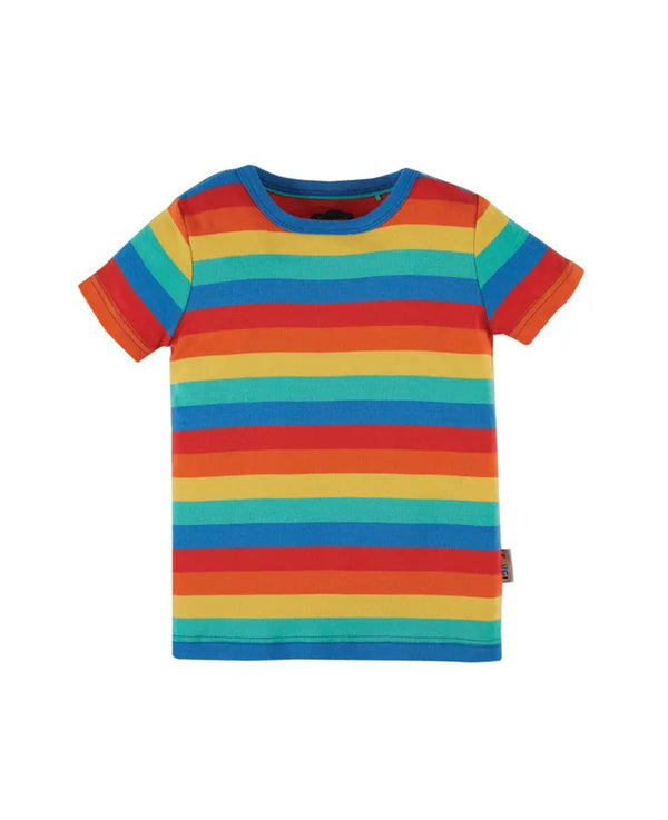Favourite T-shirt, Rainbow Stripe