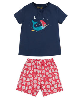 Fearne PJs, Indigo/Mermaid