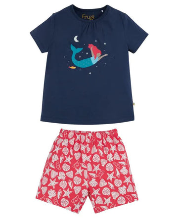 Fearne PJs, Indigo/Mermaid