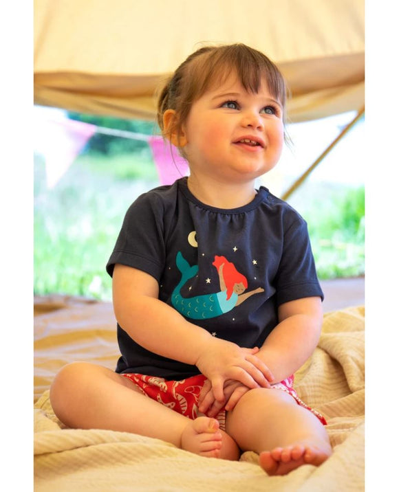 Fearne PJs, Indigo/Mermaid