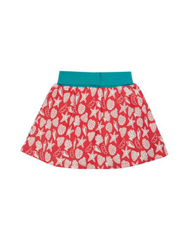 Felicity Skirt, Watermelon Seashells - 0