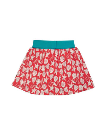 Felicity Skirt, Watermelon Seashells - 0