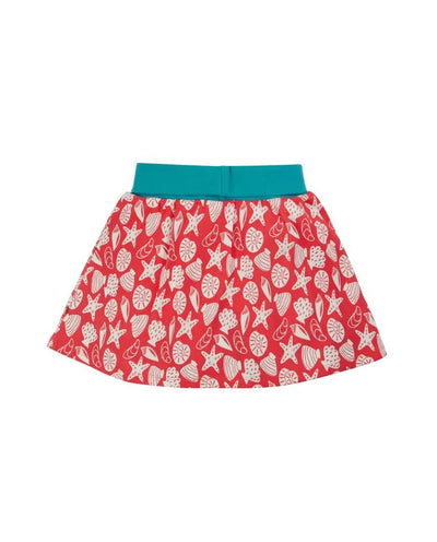 Felicity Skirt, Watermelon Seashells - 0