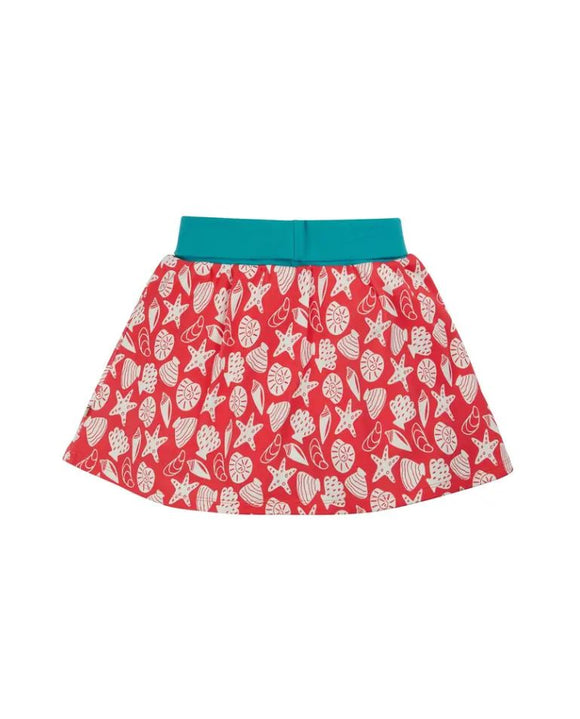 Felicity Skirt, Watermelon Seashells