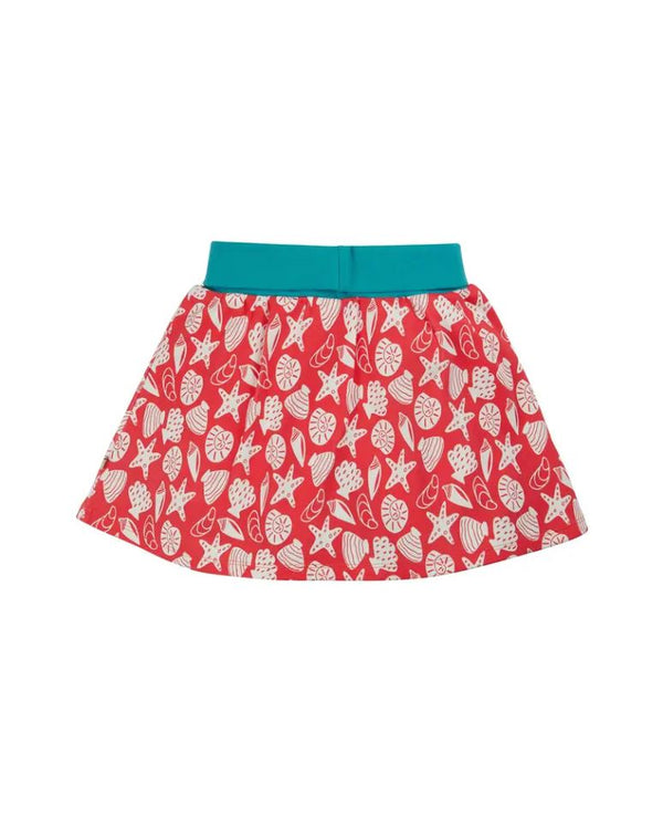 Felicity Skirt, Watermelon Seashells
