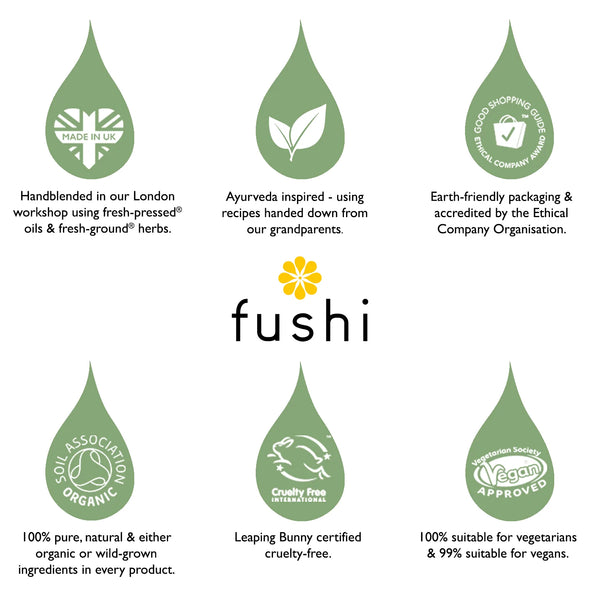 FUSHI Organic Sweet Almond Oil 100ml