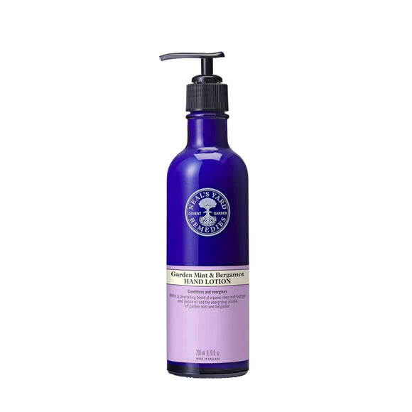 Garden Mint & Bergamot Hand Lotion 200ml - Simple Wellness 