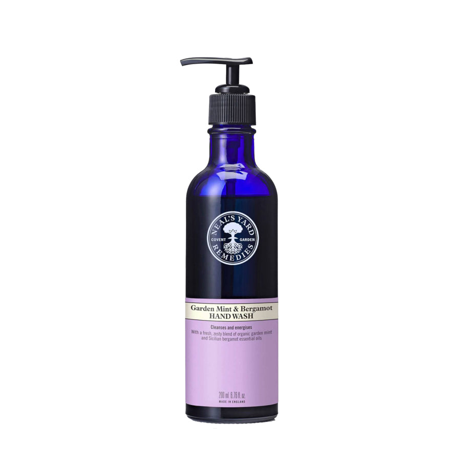 Garden Mint & Bergamot Hand Wash 200ml - Simple Wellness 