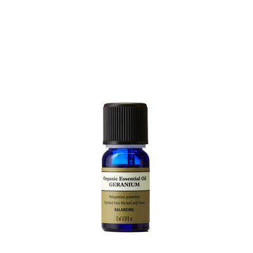 Geranium Organic Essential Oil 10ml - Simple Wellness 