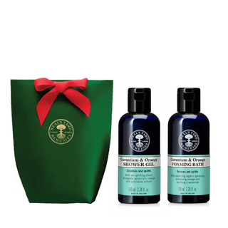 Geranium & Orange Bath & Shower Duo