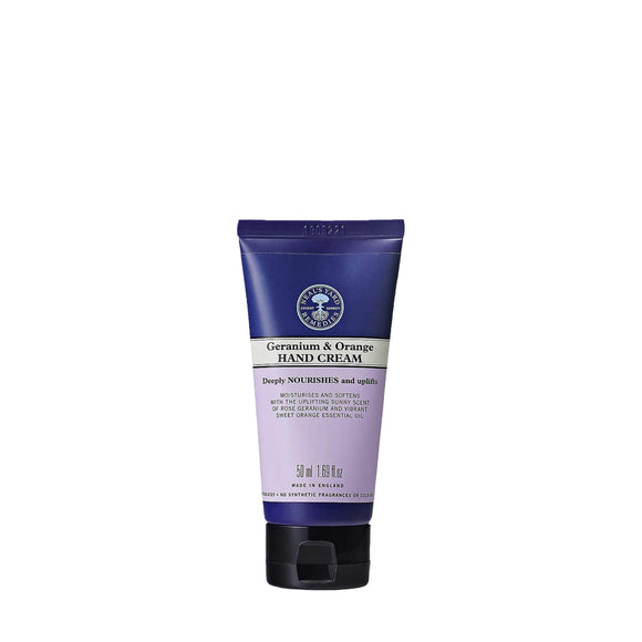 Garden Mint & Bergamot Hand Cream 50ml - Simple Wellness 