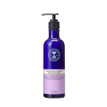 Geranium & Orange Body Lotion 200ml - Simple Wellness 