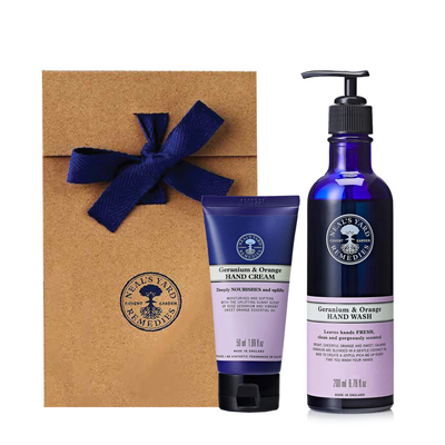 Geranium & Orange Handcare Duo