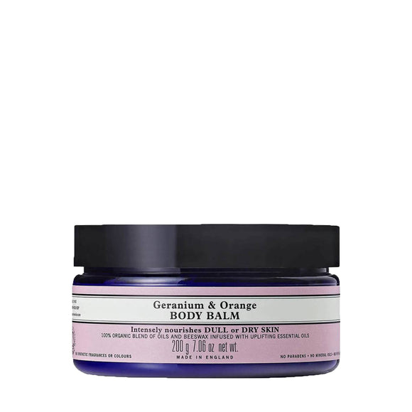 Geranium & Orange Body Balm 200g - Simple Wellness 