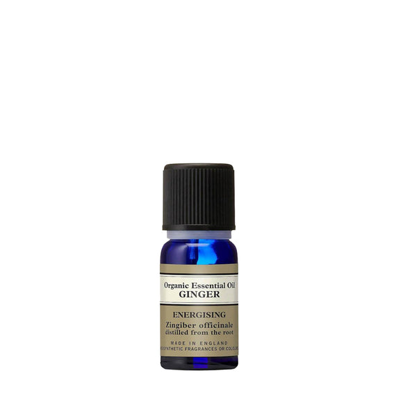 Ginger Organic Essential Oil 10ml