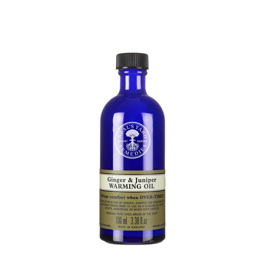 Ginger & Juniper Warming Oil 100ml - Simple Wellness 