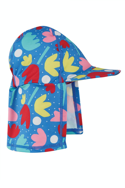 Little Swim Legionnaires Hat, Lotus Bloom