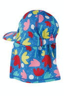 Little Swim Legionnaires Hat, Lotus Bloom-2