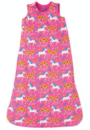 Snuggler Sleeping Bag, Flamingo Unicorn Skates-1