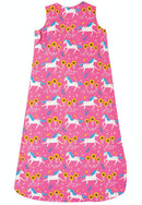 Snuggler Sleeping Bag, Flamingo Unicorn Skates-2