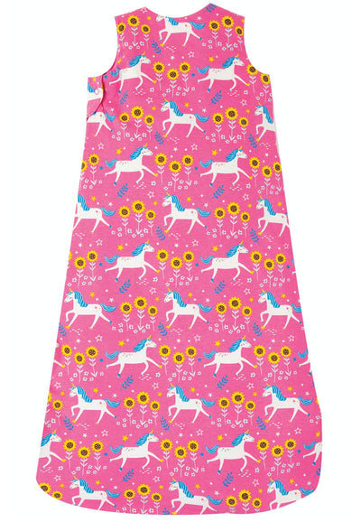 Snuggler Sleeping Bag, Flamingo Unicorn Skates - 0