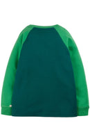 James Applique T-Shirt, Deep Spruce/Camper-2