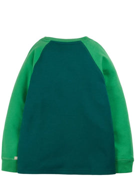 James Applique T-Shirt, Deep Spruce/Camper - 0