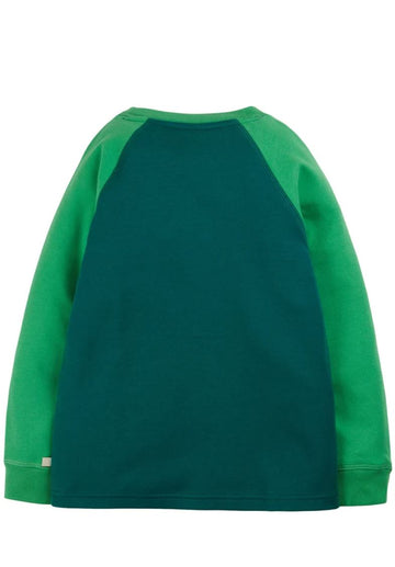 James Applique T-Shirt, Deep Spruce/Camper - 0