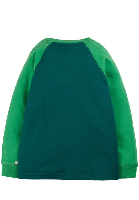 James Applique T-Shirt, Deep Spruce/Camper