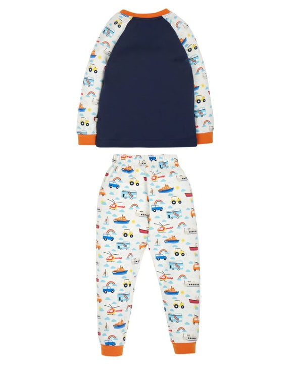 Jamie Jim Jams, White Land Sea Sky/Campervan