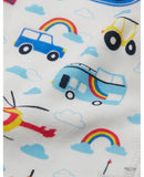 Jamie Jim Jams, White Land Sea Sky/Campervan-3