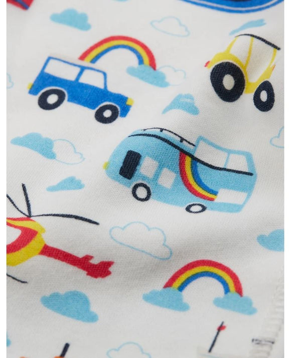 Jamie Jim Jams, White Land Sea Sky/Campervan