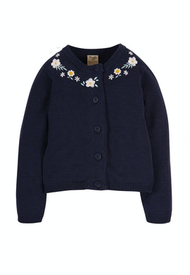 Ella Embroidered Cardigan