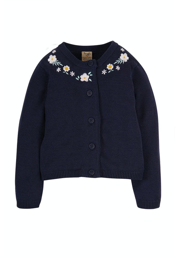 Ella Embroidered Cardigan