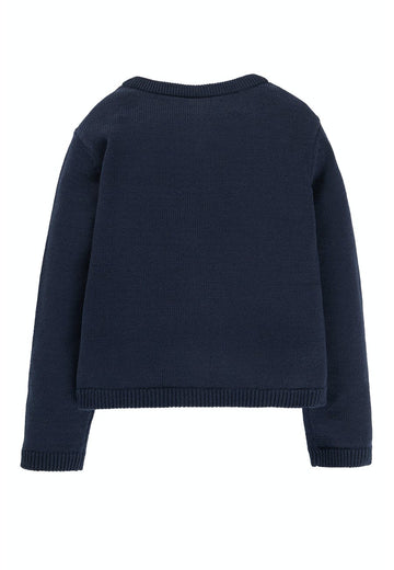 Ella Embroidered Cardigan - 0