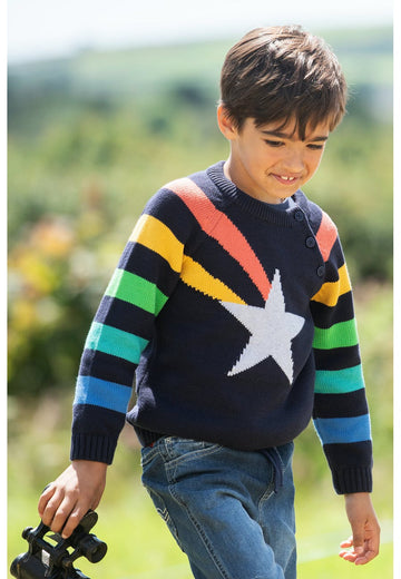 Storm Stripy Jumper - 0
