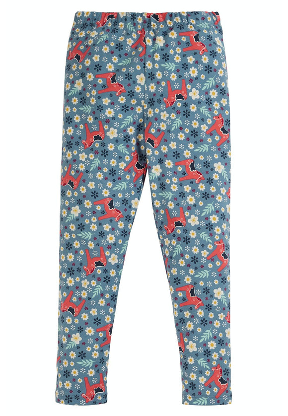 Libby Printed Leggings, Abisko Sky Dala Ditsy