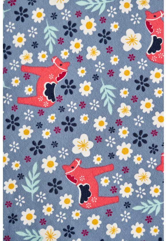 Libby Printed Leggings, Abisko Sky Dala Ditsy