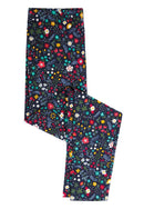 Libby Printed Leggings, Mountainside Floral-1