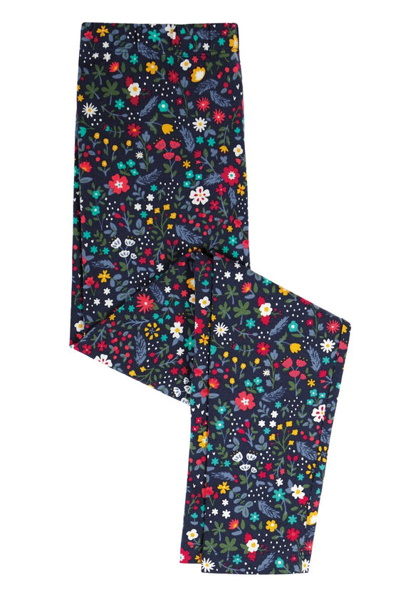 Libby Printed Leggings, Mountainside Floral