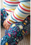 Libby Printed Leggings, Mountainside Floral-2