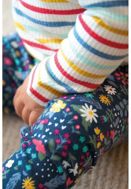Libby Printed Leggings, Mountainside Floral - 0